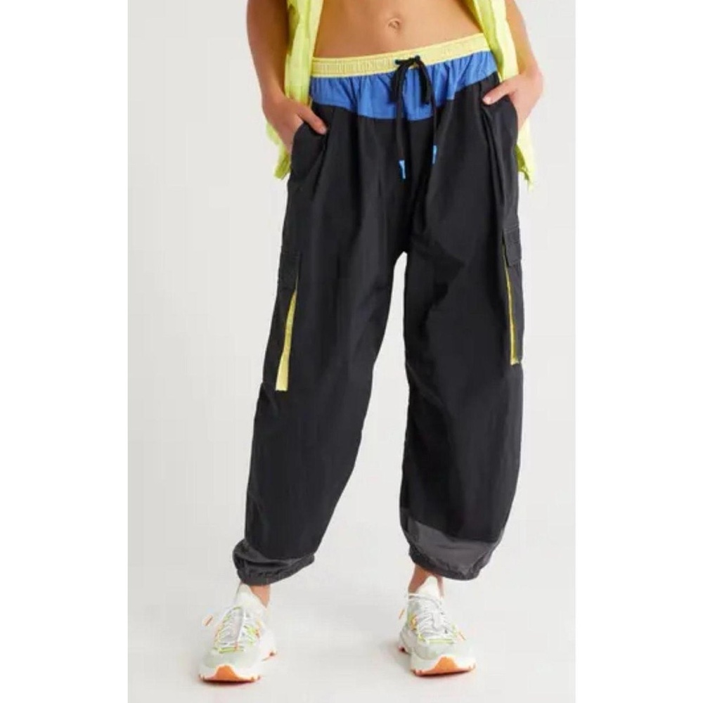 NWT Free People Spring Forward Pants In Black